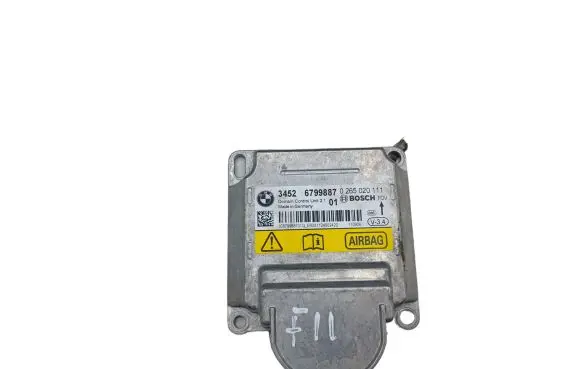 BMW 5 F10 F11 Airbag control unit/module 34526799887 6799887 0265020111