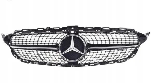 Mercedes-Benz E AMG W210 Front bumper upper radiator grill A2058881760