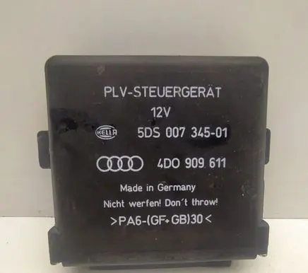 Audi A8 S8 D2 4D Power steering control unit/module 4D0909611 5DS00734501