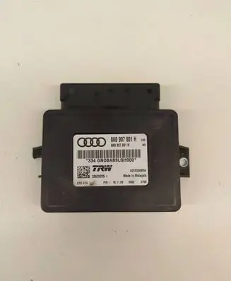Audi A5 Sportback 8TA Hand brake control module 8K0907801H 32620205C A2C53369554