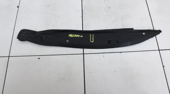 Fender end trim