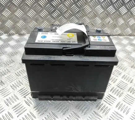 Peugeot 508 II Car battery 9822616180