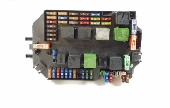 Mercedes-Benz S W221 SAM control unit A2219005801