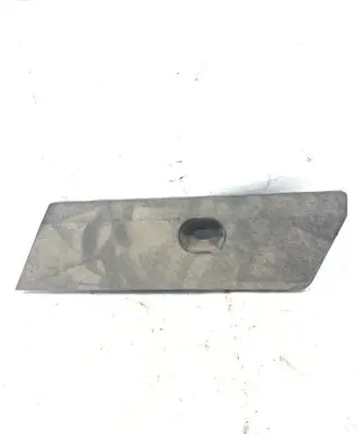 Engine bonnet/hood lock trim molding