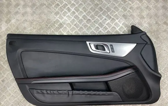 Mercedes-Benz SLK R172 Front door card panel trim A1727204363 A1727200595 A1725404809