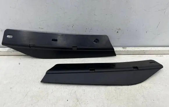 Front bumper lower grill