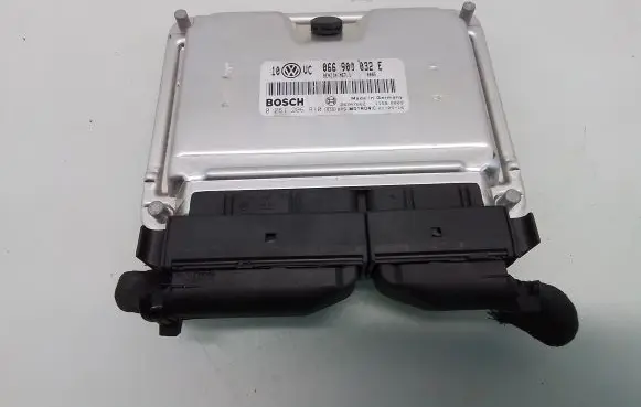 Volkswagen PASSAT B5.5 Engine control unit/module 066906032 0261206810