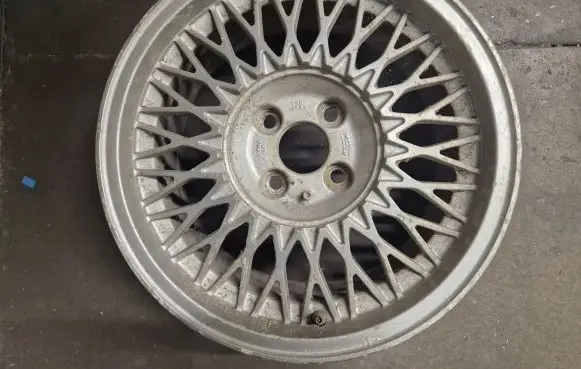 Volkswagen Golf II R15 alloy rim MSW 1956E TYP1956E