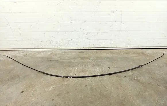 Audi A6 Allroad C7 Engine bonnet/hood lock release cable 4G0823535