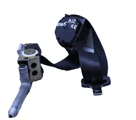 BMW 7 E65 E66 Rear seatbelt 00063774B 12268A 14729A