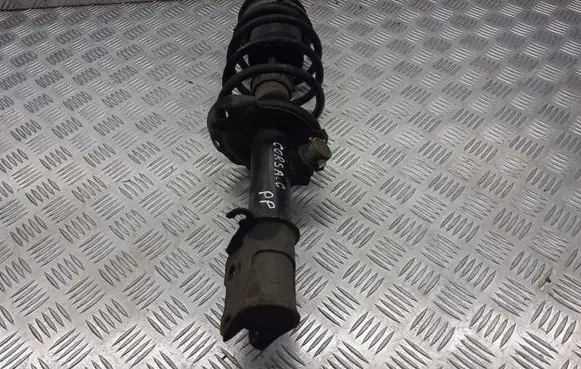 Opel Corsa C Front shock absorber/damper 9127457