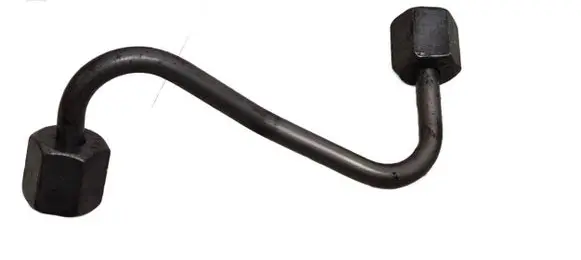 Mercedes-Benz B W246 W242 Fuel injector supply line/pipe A6510704333 A6510702533