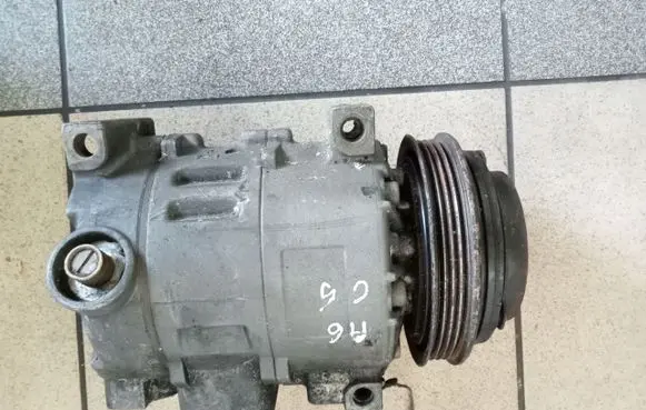 Audi A6 S6 C5 4B Air conditioning (A/C) compressor (pump) 4D0260805C