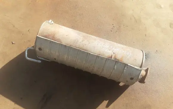 Iveco Daily 3rd gen Rear muffler/silencer tail pipe IVECO103892 504129350
