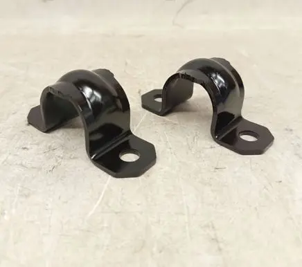 Mercedes-Benz E W124 Sway bar bush bracket, rear 1233260926 A1233260926