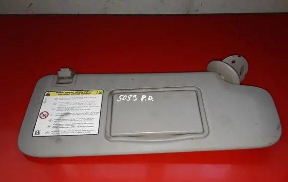 Chevrolet Cruze Sun visor 13505286
