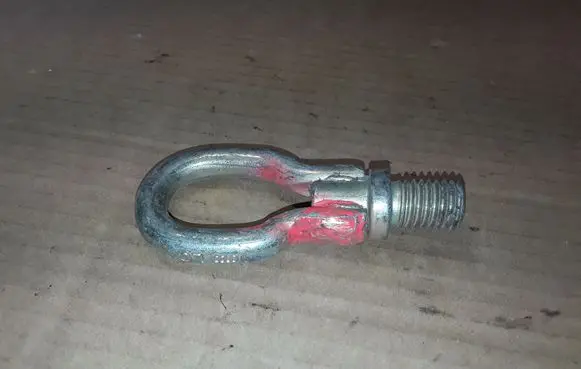 Volkswagen Bora Towing hook eye NOCODE