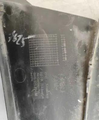 Front bumper lower grill