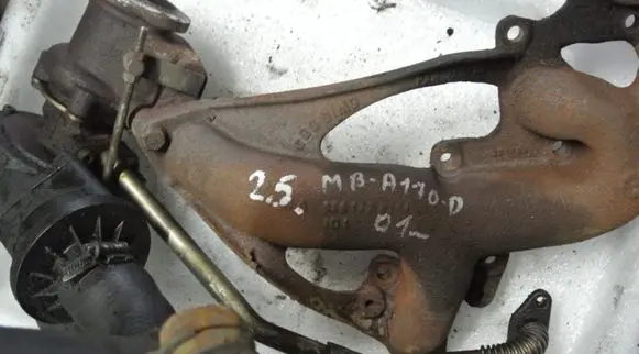 Mercedes-Benz A W168 Turbo A668096 K03019 AL0008