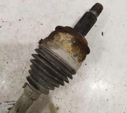 Front driveshaft