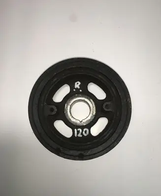 Toyota Land Cruiser (J120) Crankshaft pulley