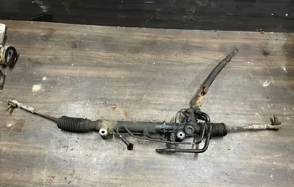 Toyota Land Cruiser (J120) Steering rack
