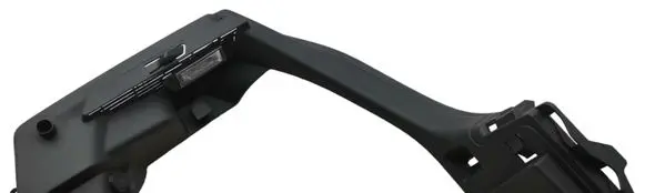 Volkswagen Golf VII Bracket in trunk/boot 5G6867762J