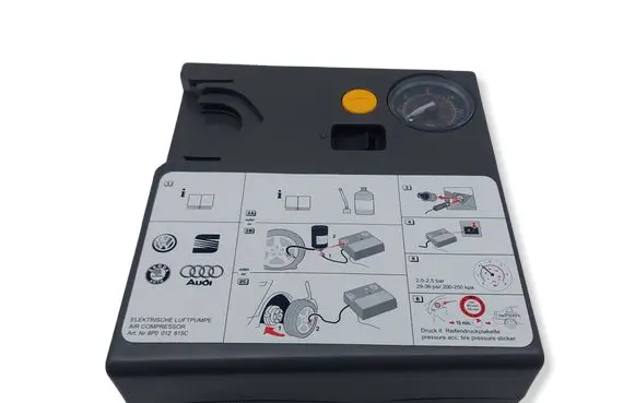 Audi A3 S3 8V Tire air pump compressor 8P0012615C AIRCOMPRESSOR