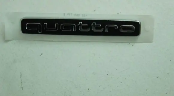 Audi A6 C7 Other badges/marks 4G0853736E LS063521 20231002