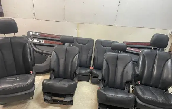 Chrysler Pacifica Seat and door cards trim set 