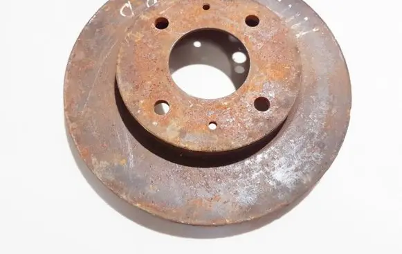 Mitsubishi Space Star Front brake disc ventiliuojamas