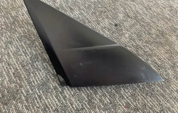 Plastic wing mirror trim cover