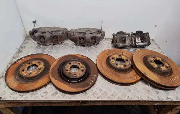 Audi Q7 4M Brake discs and calipers set 4N0615106T 4N0615105T