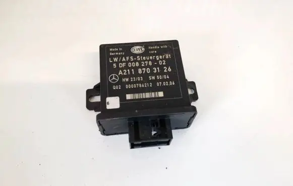 Mercedes-Benz CLS C219 Light module LCM a2118703126 5df008278-02