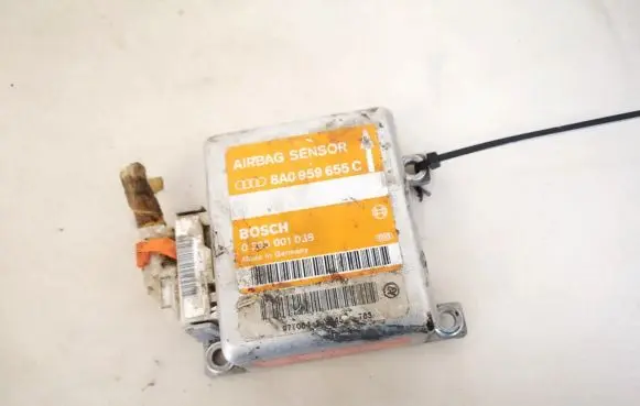 Audi A6 S6 C4 4A Airbag control unit/module 8a0959655c 0285001038