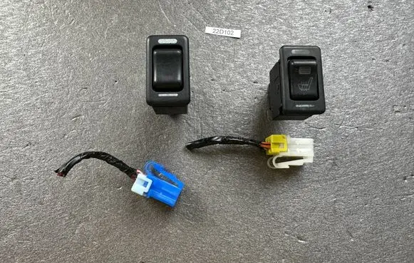 Nissan King Cab, Navara Seat heating switch 2550050Y00 2550050Y10