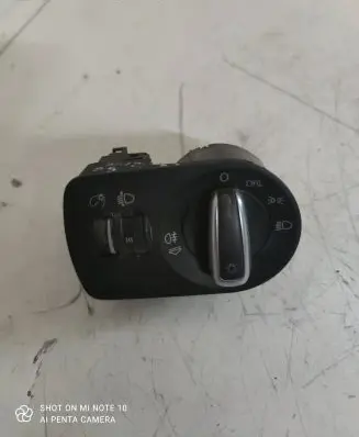 Audi A3 S3 8P Light switch 8P0919094 04058110 220709