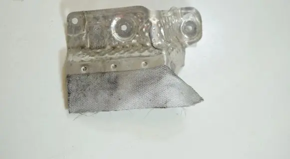 Audi A6 S6 C8 4K Heat shield in engine bay 4M0199388E