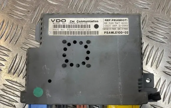 Peugeot 607 Comfort/convenience module PSAMLE10002 965293478000 FD2004090001224