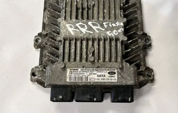 Ford Fiesta Engine control unit/module 5WS40069AT 3S6112A650LA