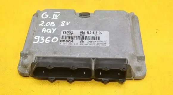 Volkswagen Golf IV Engine control unit/module ECU 06A906018CS
