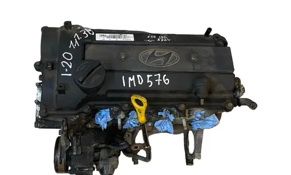 Hyundai i20 (PB PBT) Engine G4LA G4LAAM450232 AM450232