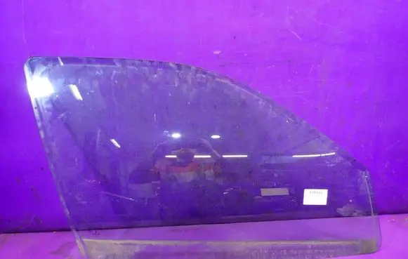 Renault Clio II Front door window glass four-door 