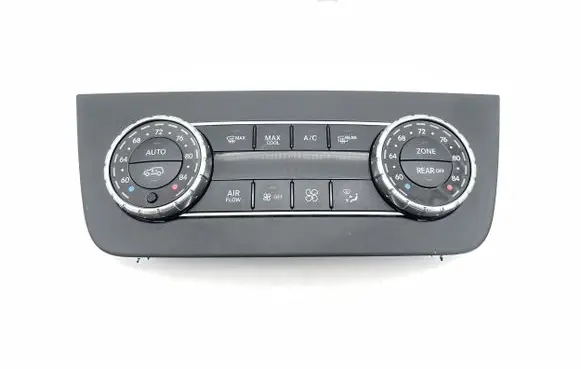 Mercedes-Benz GL X166 Climate control unit A1669000606
