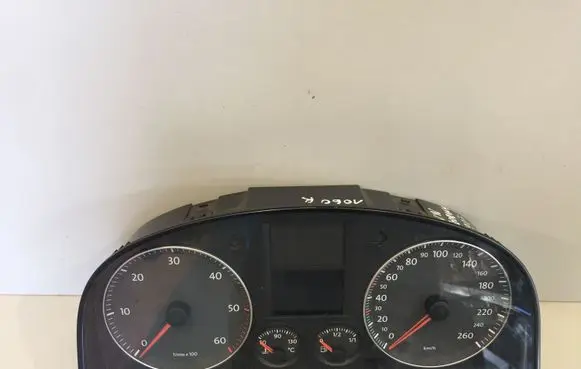 Volkswagen Touran I Speedometer (instrument cluster) 1T0920864A V0002000 SW1212