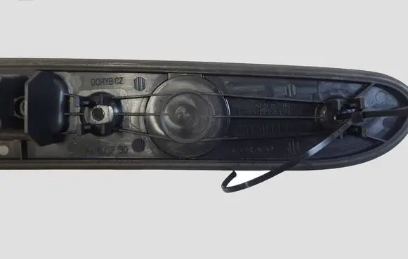 Volvo S60 Trunk door license plate light bar 31391197