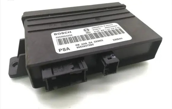 Citroen C4 I Picasso Parking PDC control unit/module 9663937380 0263004233