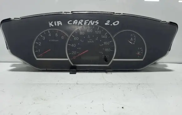 KIA Carens I Speedometer (instrument cluster) 0K2KC55430 20030516 200399400K