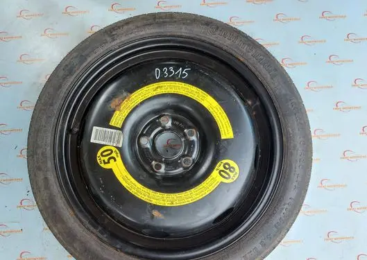 Volkswagen Golf V R18 spare wheel 1K0601027B