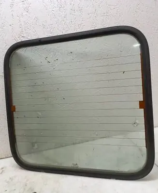 Peugeot Boxer Loading door trunk window/glass 43R000980